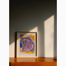 Woman with double flute