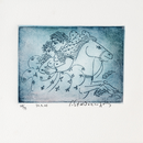 "Ζευγάρι σε άλογο"