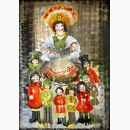 Mother and 10 children