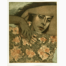 Χαλκογραφία Παντελιάς Μίλτος 31x24