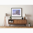 Λιθογραφία Καραβούζης Σαράντης 34 x 45