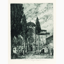 Χαλκογραφία Αγγελόπουλος Μάριος 20x15