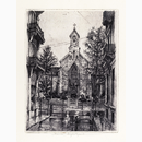 Χαλκογραφία Αγγελόπουλος Μάριος 23x17