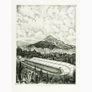 Χαλκογραφία Αγγελόπουλος Μάριος 23x17