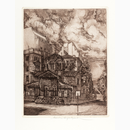 Χαλκογραφία Αγγελόπουλος Μάριος 22x17