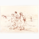 Χαλκογραφία Μιγάδης Γιάννης 26x37