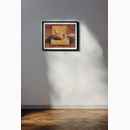 Λιθογραφία Μιχαήλου Ελένη 48X64