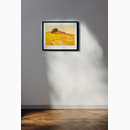 Λιθογραφία Μακρής Θανάσης 50x70