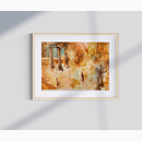 Λιθογραφία Ζαμπούρα Μαριλένα 50x70