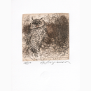 Χαλκογραφία Γιαγιάννος Απόστολος 9x10