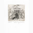 Χαλκογραφία Γιαγιάννος Απόστολος 9x10