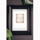 Χαλκογραφία Καραβούζης Σαράντης 9x10