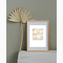 Χαλκογραφία Καραβούζης Σαράντης 9x10