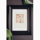 Χαλκογραφία Καραβούζης Σαράντης 9x10