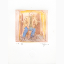 Tzortzinis copper engraving