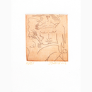 Χαλκογραφία Τζωρτζίνης Πάνος  9x10