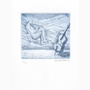 Χαλκογραφία Ζουμπουλάκης Πέτρος 9x10