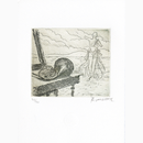 Χαλκογραφία Ζουμπουλάκης Πέτρος 9x10