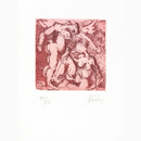 Χαλκογραφία Γεωργίου Χρήστος 9x10