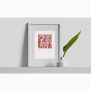 Χαλκογραφία Γεωργίου Χρήστος 9x10