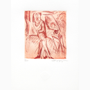 Χαλκογραφία Καράμπελας Ανδρέας 9x10