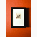 Χαλκογραφία Ράμμος Κωνσταντίνος 9x10