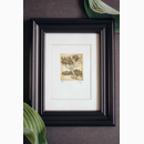 Χαλκογραφία Ράμμος Κωνσταντίνος 9x10