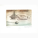 Χαλκογραφία Παπαχρήστος Βαγγέλης 9x10