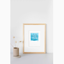 Χαλκογραφία Ράμμος Κωνσταντίνος 9x10