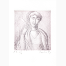 Χαλκογραφία Σάμιος Παύλος 9x10