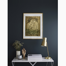 Χαλκογραφία Γ Σταθόπουλος 50x65