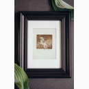 Χαλκογραφία Σταθόπουλος Γιώργος 14x19