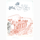 Χαλκογραφία Αλέκος Φασιανός 23 x 16,5