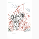 Χαλκογραφία Αλέκος Φασιανός 23 x 16,5