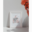 Χαλκογραφία Αλέκος Φασιανός 23 x 16,5