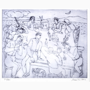 Χαλκογραφία Σάμιος Παύλος 30x23