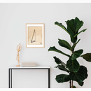 Λιθογραφία Τσόκλης Κώστας 35x28