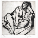 Χαλκογραφία Χαρίσης Ηλίας 22x23