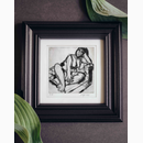 Χαλκογραφία Χαρίσης Ηλίας 22x23