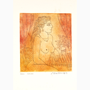"Seated woman"