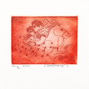 "Ζευγάρι σε άλογο"