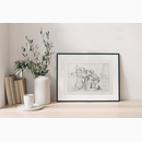 "Children with goat"