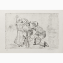 "Children with goat"