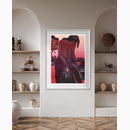Girl in bathroom