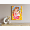 Κοπέλα με Πουλί