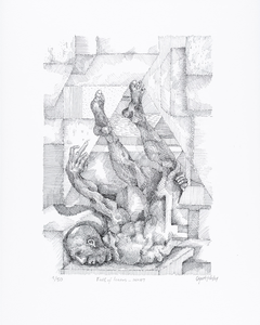 "The fall of Icarus" 