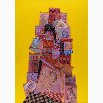 "Closed City" An exhibition by George Stathopoulos at Technopolis City of Athens.