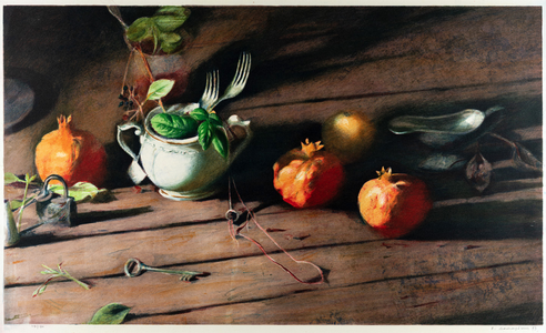 Λιθογραφία Δασκαλάκης Στέφανος 48x82