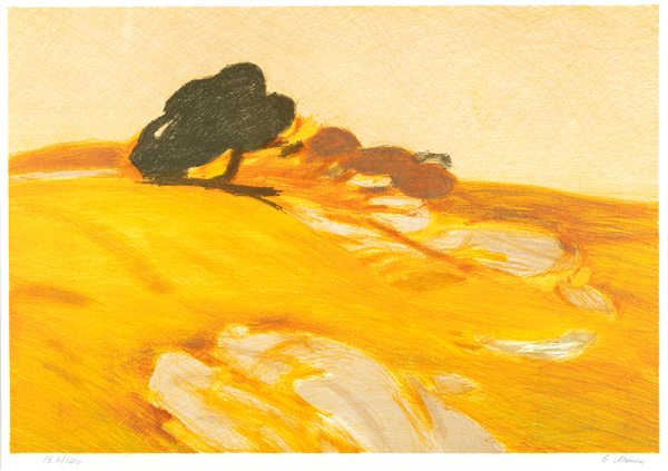 Λιθογραφία Μακρής Θανάσης 50x70