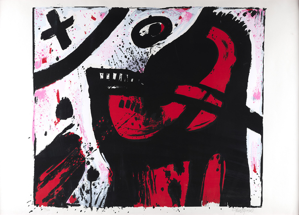 Χριστοφόρου Τζον Λιθογραφία 73x103